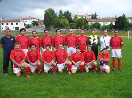 Futebol Veteranos – Beiriz (Varzim) 2 Mãe d` Água 0