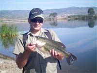 Pesca ao achigã em Vilarelhos