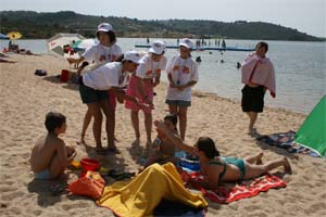 Crianças alertadas para perigos do sol