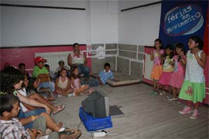 Férias animadas em Argozelo