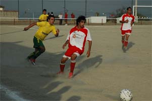 Nacionais de futebol em perigo