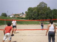 Supremacia mirandelense na 11a. Etapa Beach Tennis Portugal Open