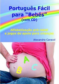 Aprender o alfabeto antes de nascer