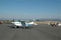 Aeródromo de Mirandela asfaltado