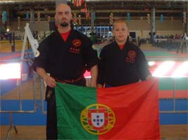 Bragançanos medalhados em Itália