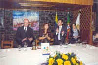 Rotary de Bragança homenageia Arnaldo Rodrigues
