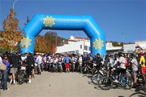 Maratona em duas rodas