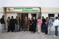 Estudantes africanos procuram Bragança