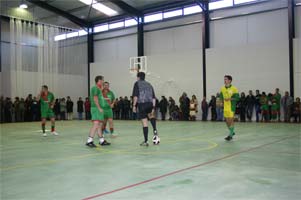 Polidesportivo nasce em Bemposta