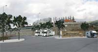 Parque de autocaravanas em Moncorvo