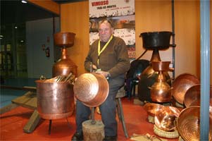 Novas tecnologias em feira tradicional