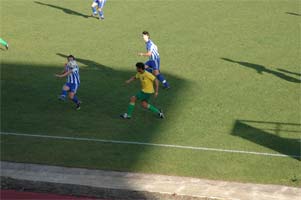 Saná: o goleador mor