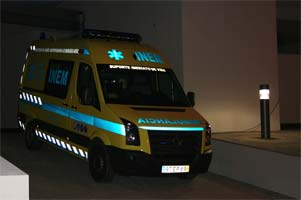 Mirandela recebe a primeira ambulância SIV