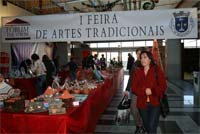 Artesãos no Fórum Theatrum