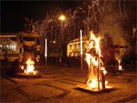 Queima encerra Mascararte