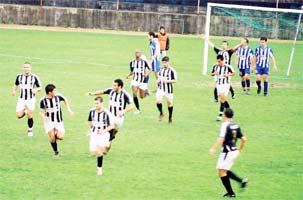 Vitória torrencial