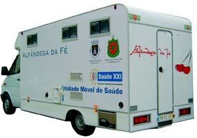Alfândega sem Saúde Móvel
