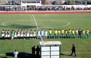 Ganhou o futebol