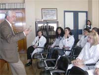 Centro Hospitalar forma médicos