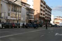 Estacionamento pago liberta lugares