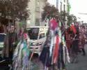 Mascarados desfilam em Bragança