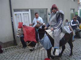 Folia carnavalesca em Argozelo