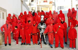 Diabos pelas ruas de Vinhais