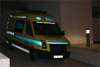 Mais duas ambulâncias para o distrito