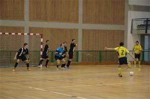 Jogo atribulado