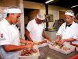 Trabalhadores das cantinas em greve