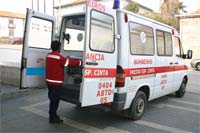 Bebé nasce em ambulância