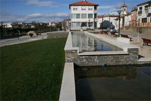 Uma vila com dinamismo