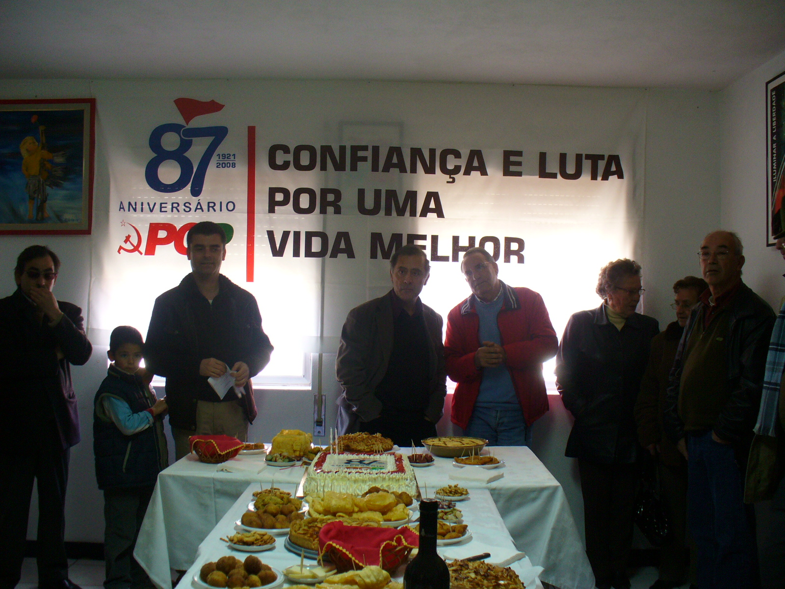 PCP de Bragança considera que democracia está em perigo