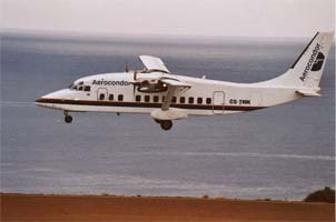 Aerocondor proibida de voar em Portugal