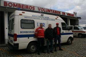 Jogador do Vinhais viu a morte à frente