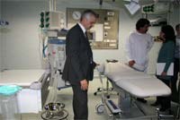 Cirurgia ambulatória para diminuir listas de espera
