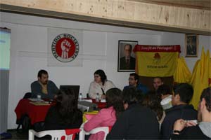 Juventude Socialista reunida