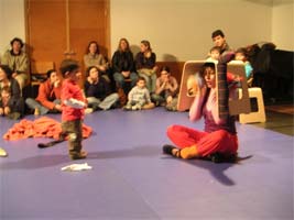 Teatro para bebés em Bragança