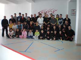 Bragança prepara Mundial de Kempo Chinês