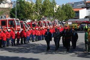 GNR combate fogos à nascença