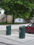Caixotes do lixo causam descontentamento em Mirandela