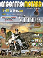Vinhais recebe Encontro Motard