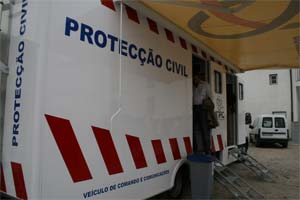 Portugal e Espanha combatem fogos