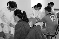 Jovem com leucemia encontra dador