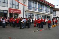 Bombeiros em festa