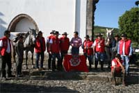 Bragança – Santiago a cavalo