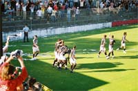 Mirandela na 2ª Divisão