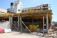 Erro nas obras da Urgência