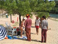 Azibo com mais uma praia