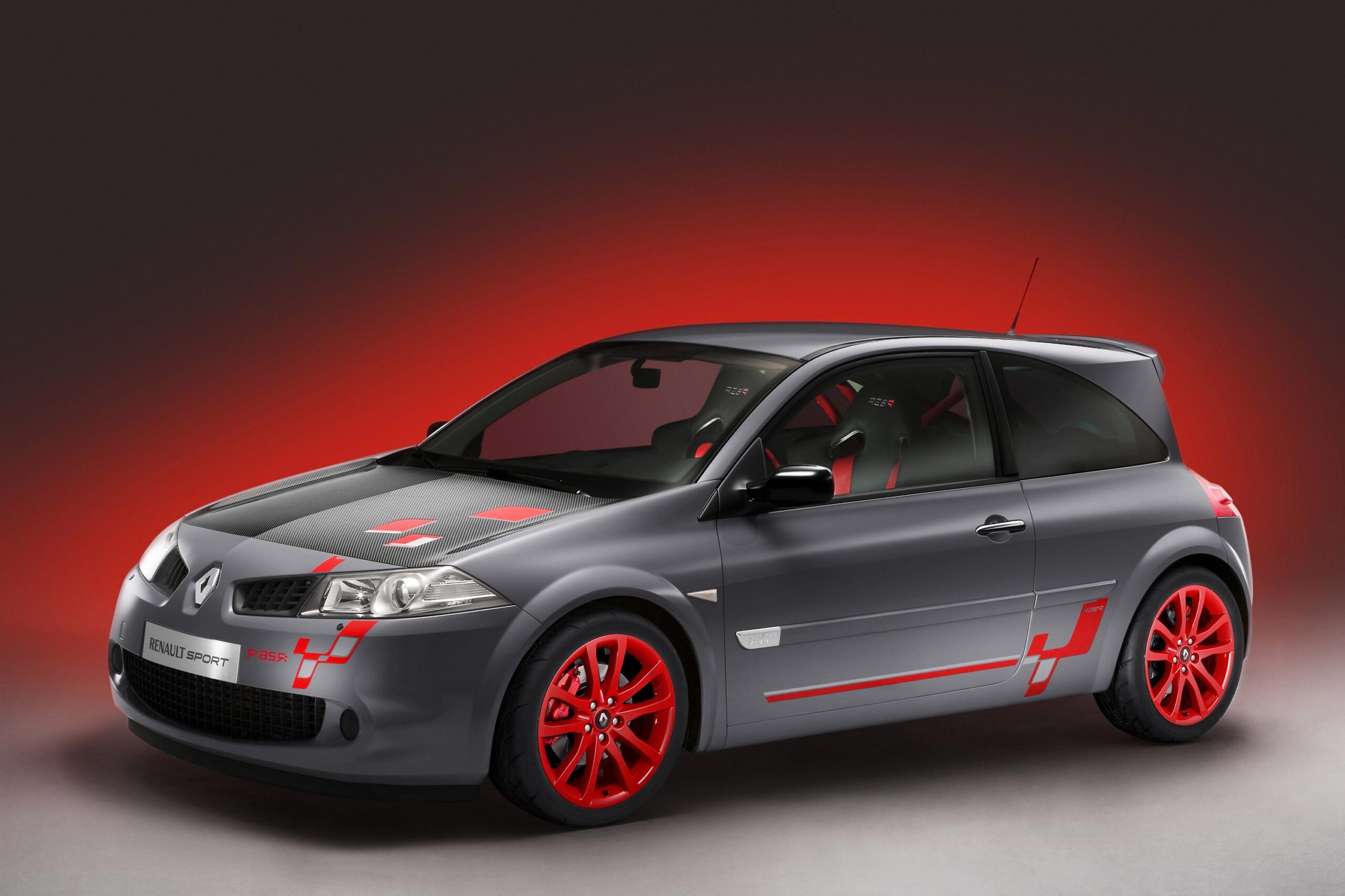 Renault Mégane R26.R ainda mais potente